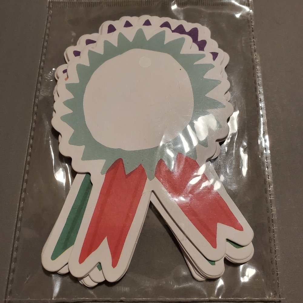 30 Graduation Paper Ribbons Multi Color - Picture 2 of 4